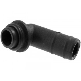 Тосольное коленко, штуцер к редуктору Emmegas Elpigas ml94