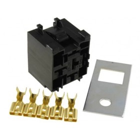 Розетка, цоколь, корпус реле, 12В