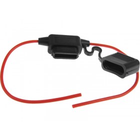 Розетка, герметичный держатель предохранителя Розетка, герметичный держатель предохранителя